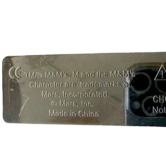 M&Ms Wild Thing Roller Coaster Dispenser Collectible Candy Holder Fun Display Pi - Picture 10 of 11